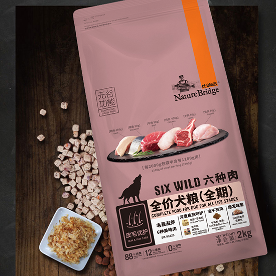 比瑞吉無谷六種肉全價(jià)犬糧（全期）