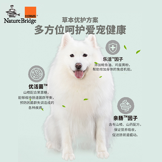 比瑞吉無(wú)谷草本全價(jià)犬糧 （胃腸道全期）添加山楂