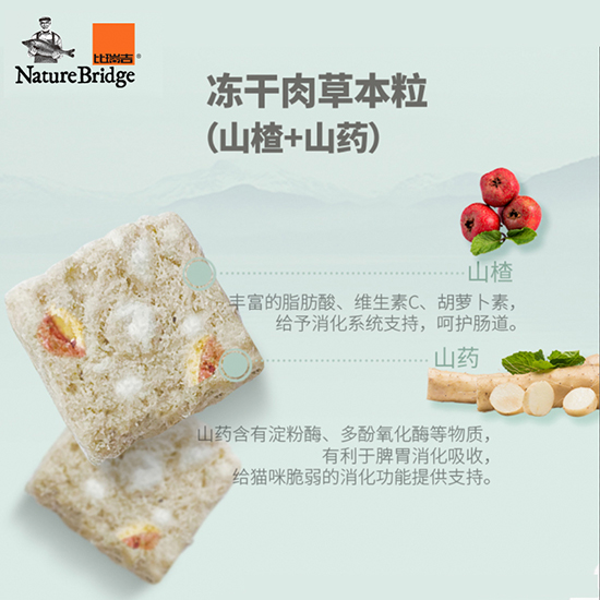 比瑞吉無谷草本全價(jià)貓糧（挑嘴全期）