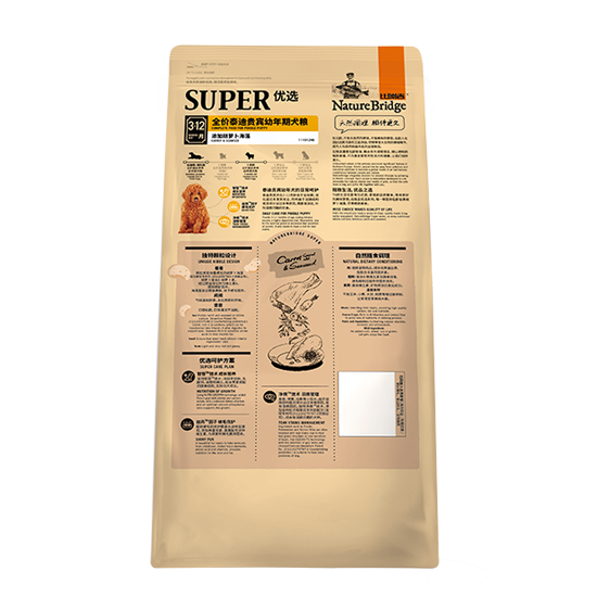 比瑞吉優(yōu)選全價泰迪貴賓幼年期犬糧（JD專供）