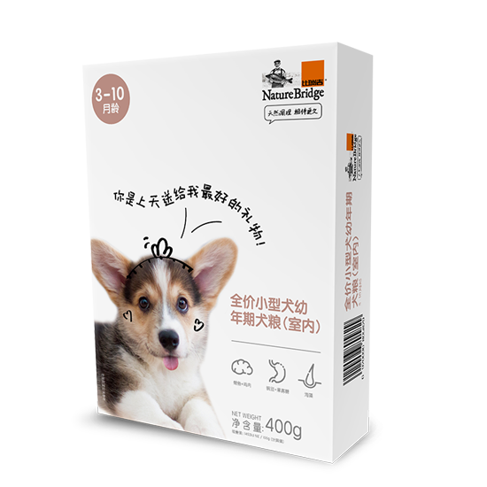 比瑞吉全價(jià)幼年期犬糧室內(nèi)小型犬