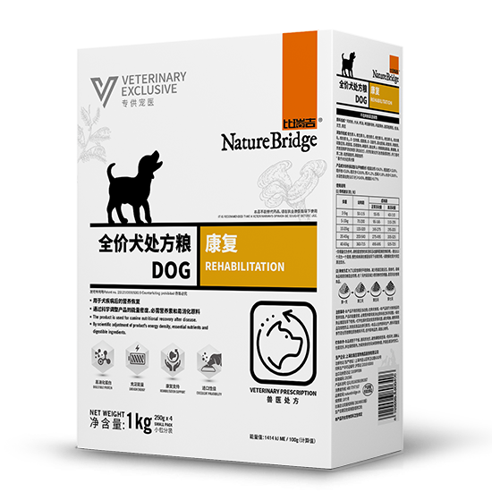 比瑞吉全價犬處方糧 康復(fù)