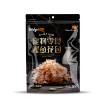 比瑞吉寵物零食鰹魚(yú)花包